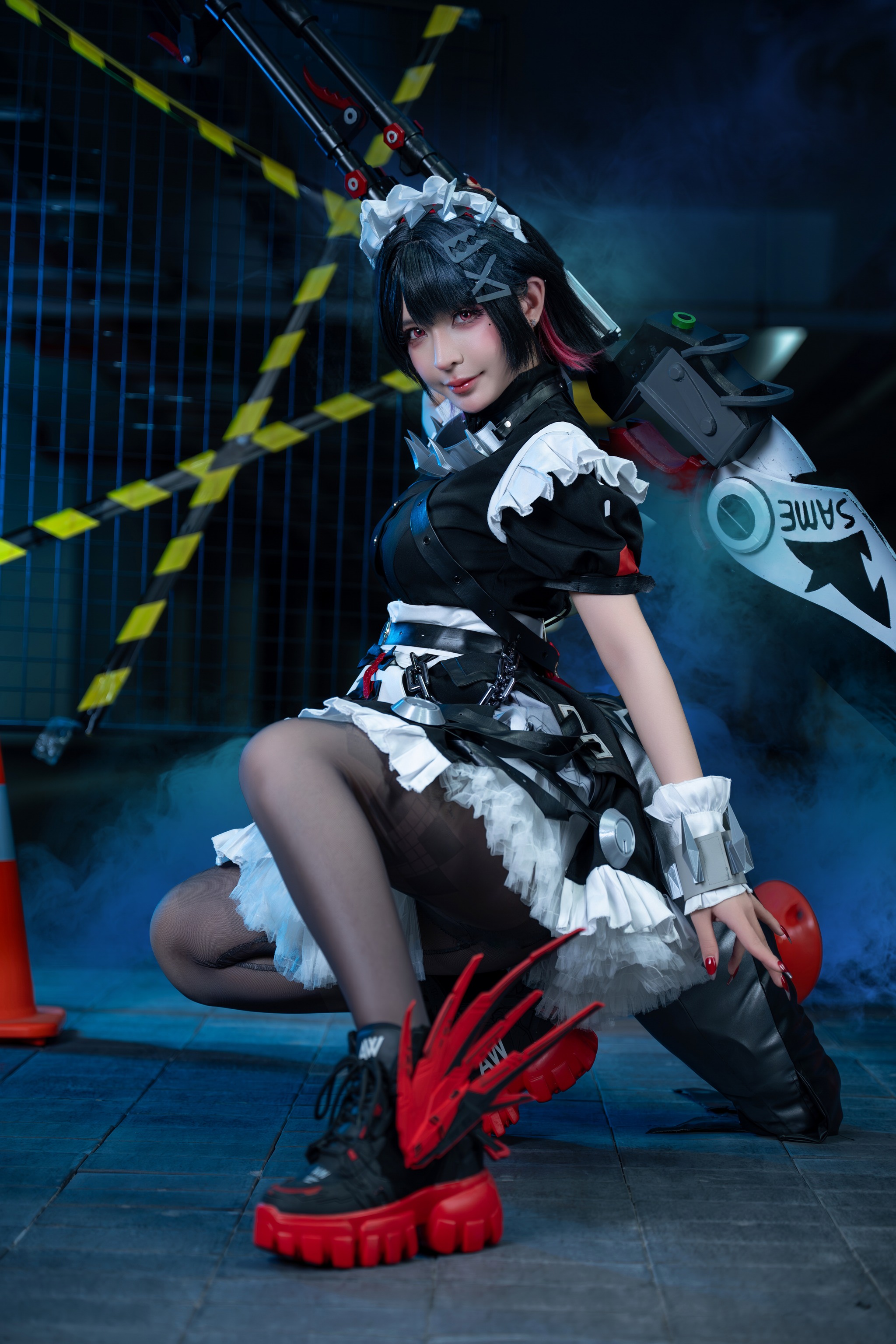 图片[1]-Umeko J – NO.103 Ellen Joe Zoneless Zone Zero[58P]-XikXak